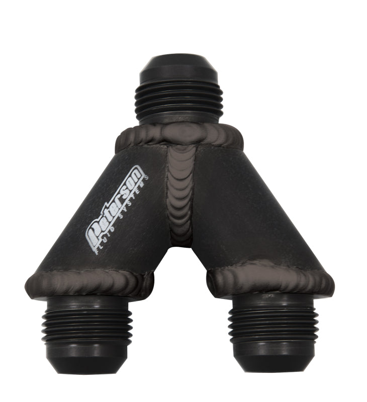 Peterson Fluid Systems Y-Manifold -20AN Male To -20/20