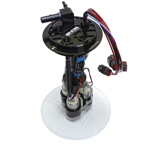 Snow Performance 05-18 GM Half Ton Truck Fuel Hat - Triple Pump