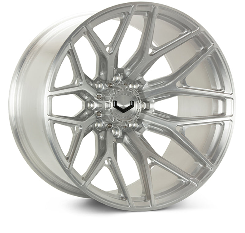 Vossen VFX-03 22x9.5 - 6x139.7 - ET30 - Deep - 78.1 - Brushed Gloss Clear Wheel