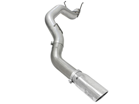 aFe MACH Force XP 5in DPF-Back SS Exht Dodge RAM 13-14 6.7L (td) Mega Cab w/ Polished Tip