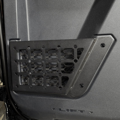 I-Line Rear Door Bin Black Molle