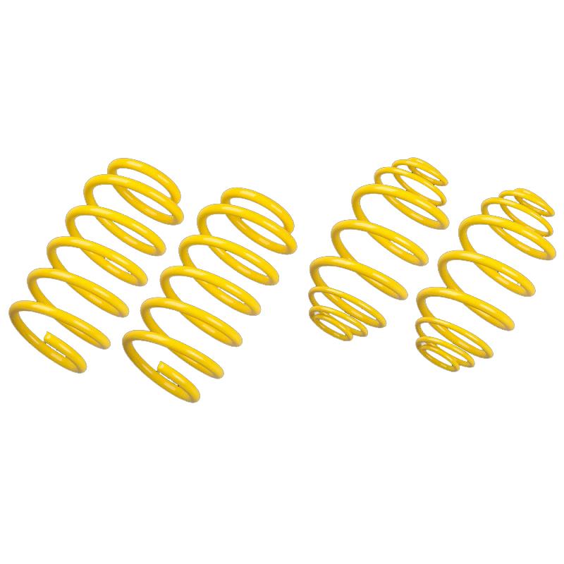 ST Sport-tech Lowering Springs BMW E30 Sedan+Coupe; Strut 1.8 / 45mm
