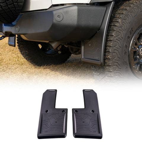 Trail Shield® Mud Flaps Rear