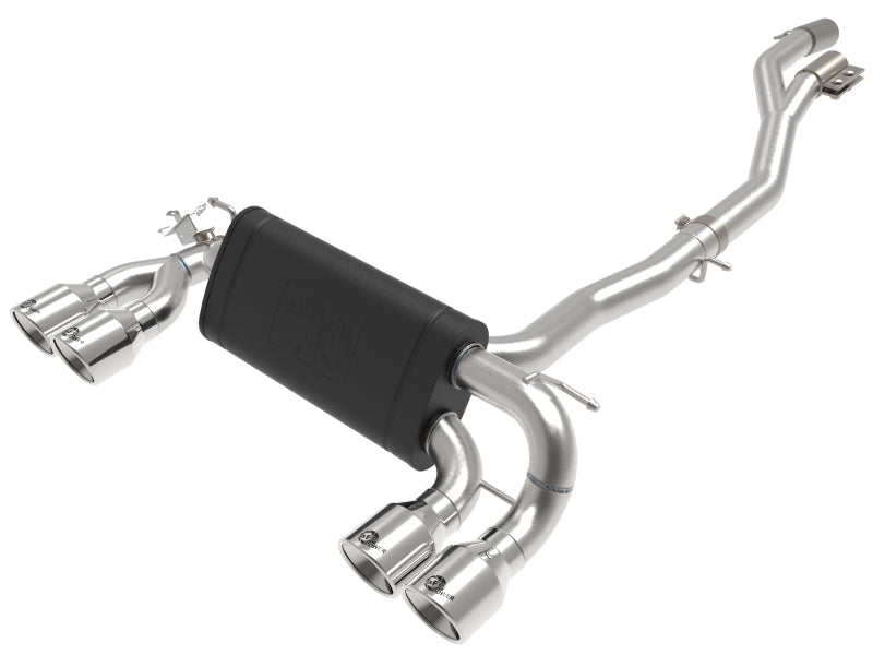 aFe MACH Force XP Exhausts Cat-Back SS 19-21 BMW M2 Competition L6-3.0L w/Polished Tips