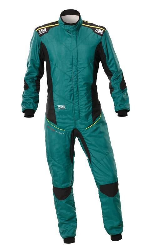 OMP TECNICA SUPERLIGHT OVERALL SFI BLACK / SILVER SZ 56
