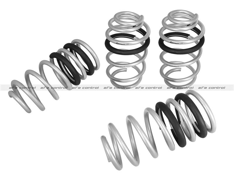 aFe Control PFADT Series Lowering Springs; 10-14 Chevrolet Camaro V6, V8