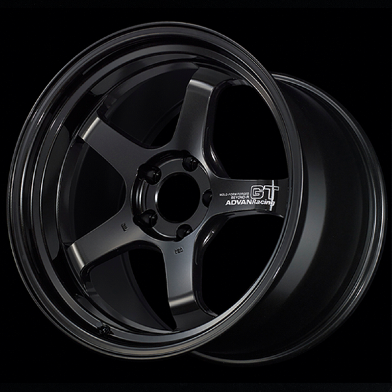 Advan GT Beyond-R 18X9.0 / +43 Offset / 5x114.3 BC / 73mm Bore / Racing Titanium Black