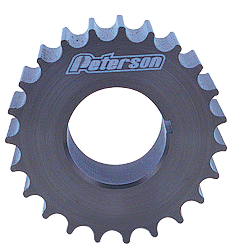 Peterson Fluid Systems HTD Pulley 23 Tooth 1 Wide 1 ID