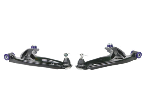 SuperPro Toyota Prius C/Yaris Front Lower Control Arm Set