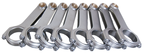 Eagle Chevrolet Small Block 6.250in Length Forged 4340 Steel H-Beam Rods - Set of 8