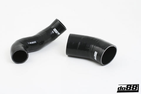 do88 09-11 Ford Focus RS 2.5L (MKII) Air Filter Box Hoses - Black
