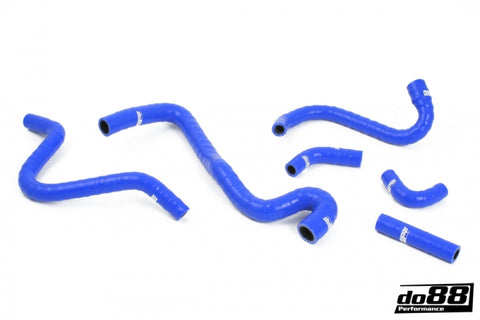 do88 SAAB 9-5 98-03 & 9-3 00-02 Crankcase Vent Hoses Blue
