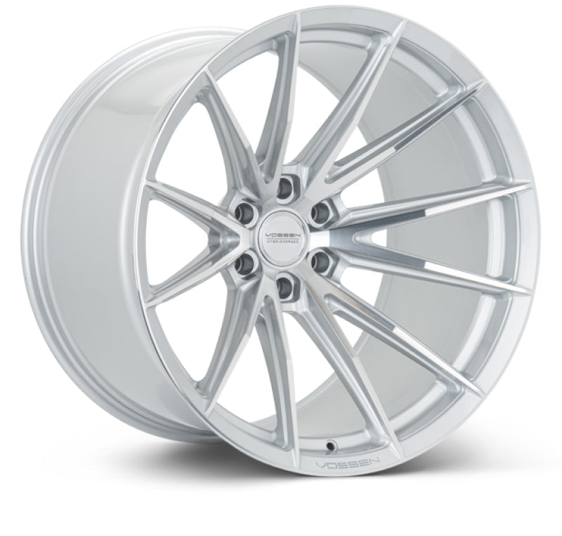 Vossen HFX-2 22x12 / 6x139.7 / ET44 / 106.1 / Ultra Deep - Silver Polished Wheel