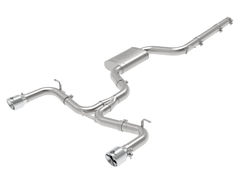 aFe MACH Force XP 3in-2.5in SS Exhaust Cat-Back 15-17 Volkswagen GTI (MKVII) L4-2.0L (t) - Polished