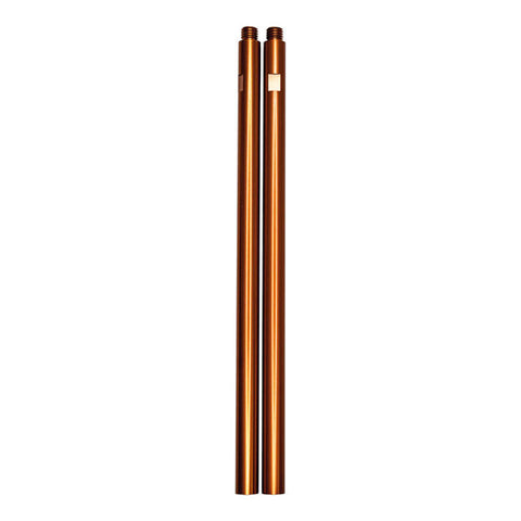DeatschWerks 2.0L Fuel Cell Surge Tank 255mm Module Extensions - Orange