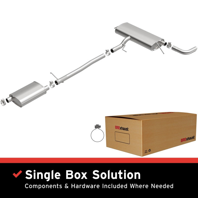 MagnaFlow BRE Exhaust Kit Replacement Stainless GM