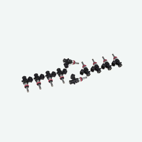 DeatschWerks Set of 10 1250cc Injectors for 03-10 / 12-17 Dodge Viper