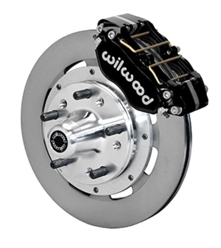 Wilwood Mustang 70-73 Front Kit DP-DB 12.19