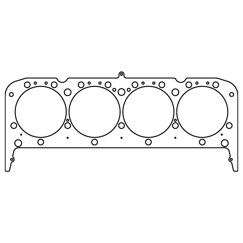 Cometic GM SB2.2 Small Block V8 .075in MLS Cylinder Head Gasket - 4.165in Bore - With Steam Holes