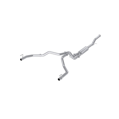 MBRP 21-25 Cadillac Escalade ESV 6.2L V8 3in Dual Split Rear Cat Back Exhaust - T304