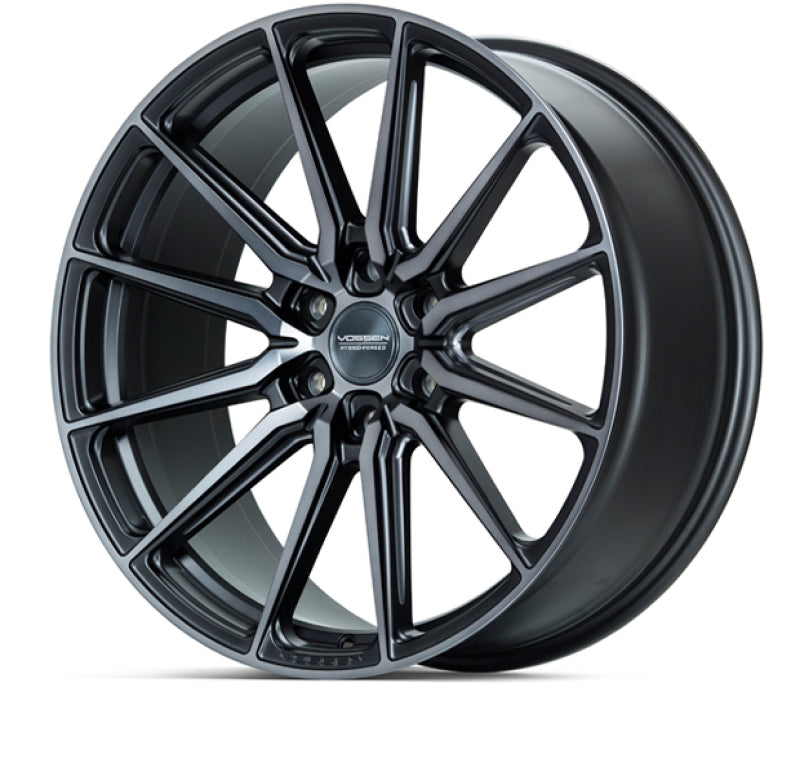 Vossen HF6-1 22x9.5 / 6x139.7 / ET20 / 106.1 / Deep - Tinted Matte Gunmetal Wheel