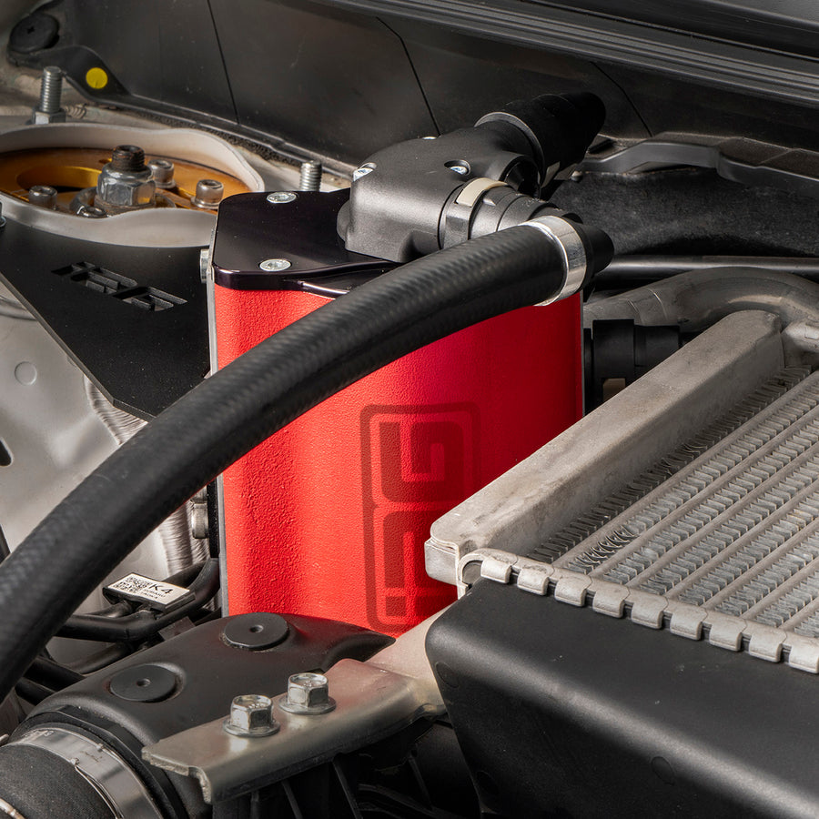 IAG Air Oil Separator - Black
