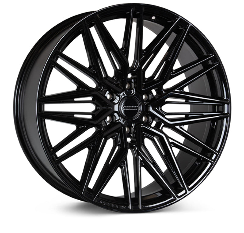 Vossen HF6-5 22x10 / 6x135 / ET18 / 87.1 / Super Deep - Gloss Black Wheel