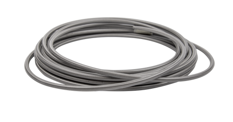 Goodridge -03AN Clear Stainless Steel Hose - 25ft