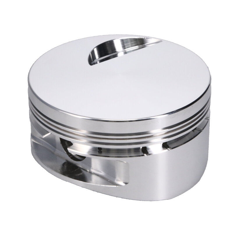 Manley Chevrolet Big Block Piston Set - 4.500in Bore 1.520in CH, -3.00 CC