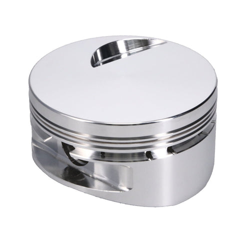 Manley Chevrolet Big Block Piston Set - 4.600in Bore 1.645in CH, -3.00 CC