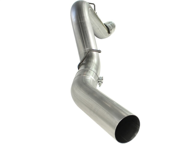 aFe MACH Force XP Exhaust 5in DPF-Back SS 11-13 GM Diesel Trucks V8-6.6L (td) (LML)
