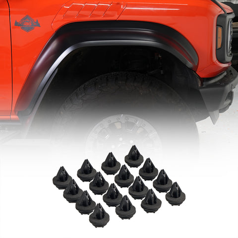 Front Fender Clip Kit