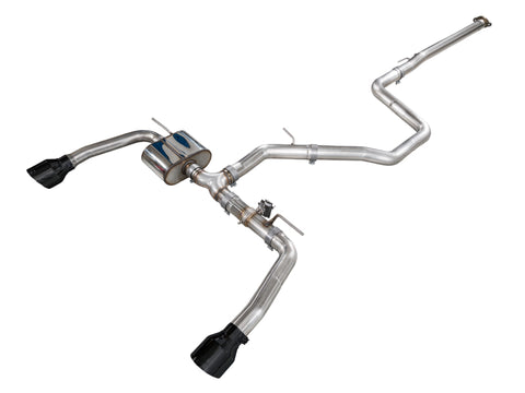 AWE Tuning 22-26 Hyundai Elantra N SwitchPath Cat-Back Exhaust - Diamond Black Tips