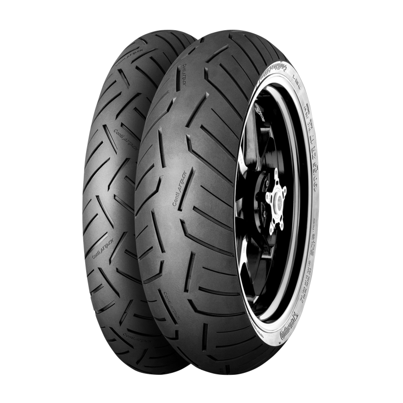Continental ContiRoadAttack 3 160/60ZR18 M/C (70W) TL Rear