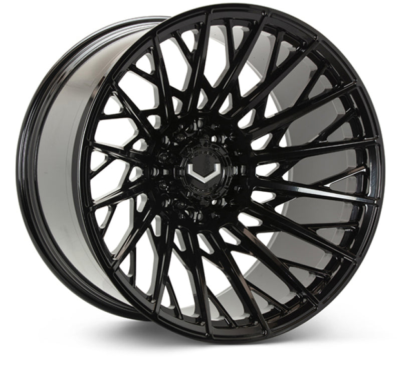 Vossen VFX-02T 22x10 / 6x135 / ET18 / 87.1 / Super Deep - Gloss Black Wheel