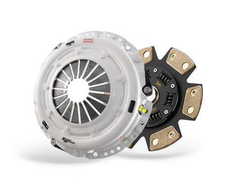 Clutch Masters 07-11 Mini Cooper S/Cooper JCW 1.6L T FX400 6-Puck Sprung Clutch Kit w/ Steel FW