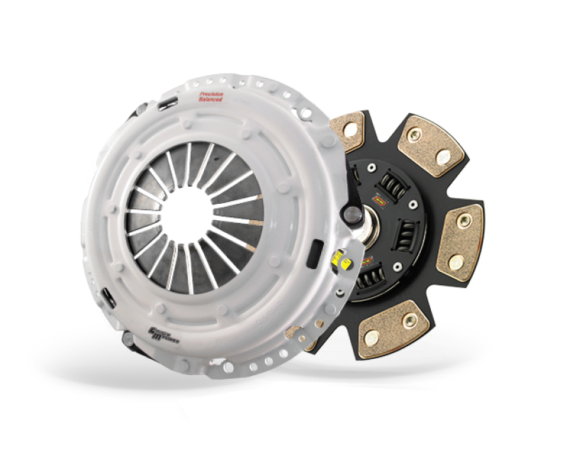 Clutch Masters 07-11 Mini Cooper S/Cooper JCW 1.6L T FX400 6-Puck Sprung Clutch Kit w/ Steel FW