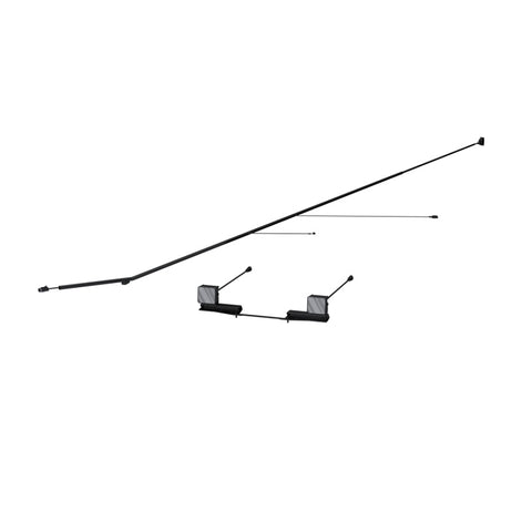 MBRP 24-26 Ford Ranger Bumper Light Kit - Amber Flood Beam