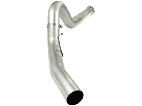 aFe MACH Force XP 5in DPF-Back Stainless Steel Exh Sys, No tip, Ford Diesel Trucks 11-14 V8-6.7L