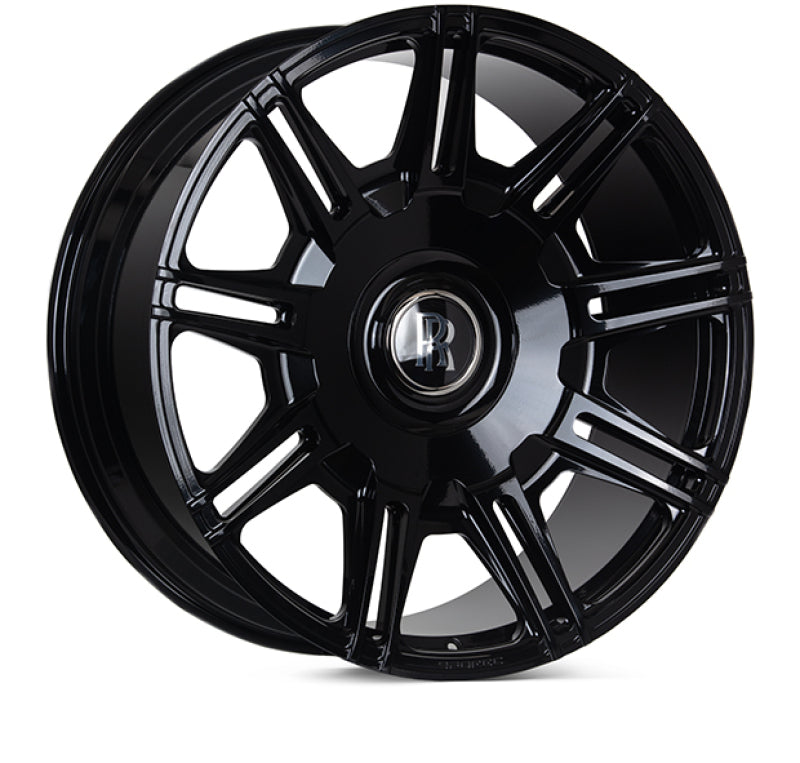 Vossen x Novitec SP2 22x10.5 / 5x120 / ET26 - Gloss Black Wheel - (RR Wraith/Ghost/Dawn - Rear)