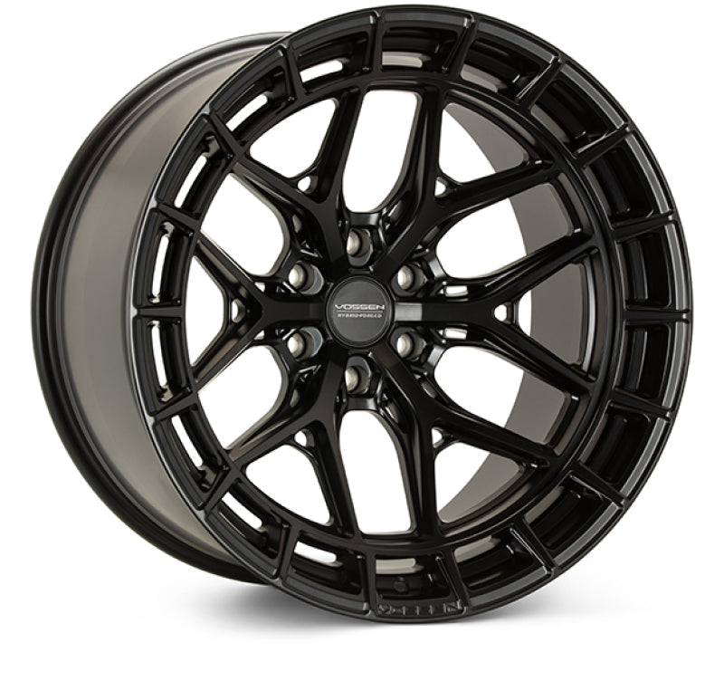 Vossen HFX-1 22x9.5 / 6x135 / ET20 / 87.1 / Deep - Satin Black Wheel