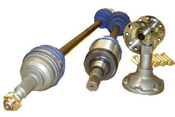 DSS Volkswagen 1979-1984 Rabbit / 1985-1989 Scirocco 750HP Level 5 Axle/Hub Kit VW15
