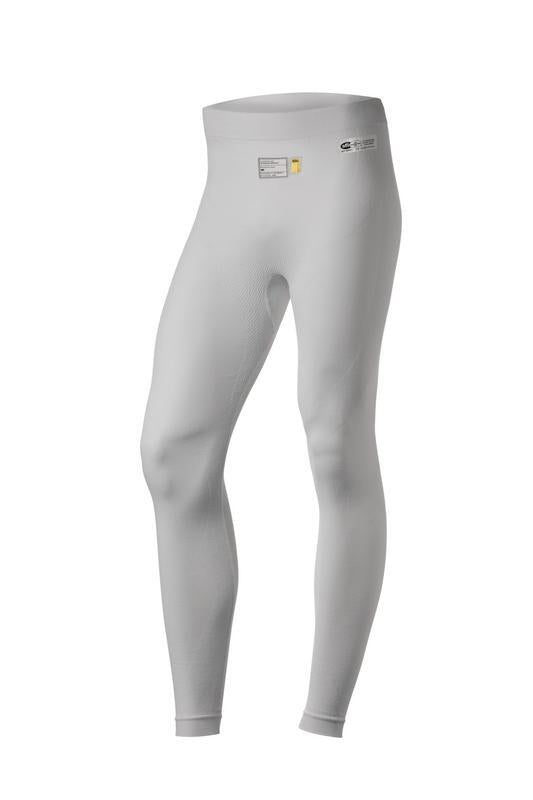 OMP ONE EVO UNDERWEAR PANTS FIA 8856-2018 WHITE SZ XS/S