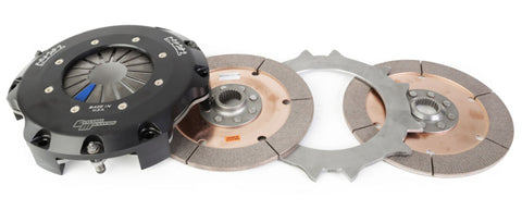Clutch Masters 2000 BMW 323I 2.5L E46 7.25in (Race/Street) 725 Series Twin-Disc Clutch Kit w/o Fly
