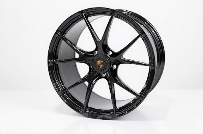 Vossen x Champion RS74 22x10 / 5x130 / ET45 - Gloss Black Wheel - (9YA Cayenne - Front)