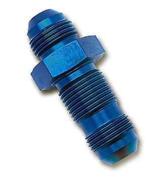 Russell Fitting -8An Flare To 1/4in Npt 90 Deg Blk Anodize