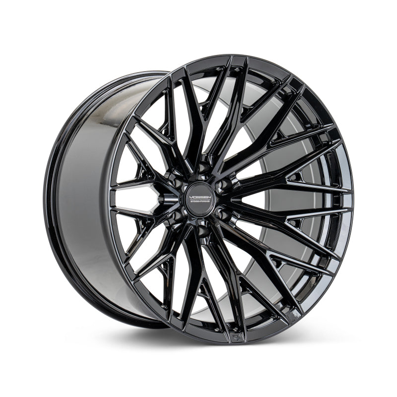 Vossen HFX-6 24x10 / 6x139.7 / ET25 / 106.1 / Deep - Gloss Black Wheel