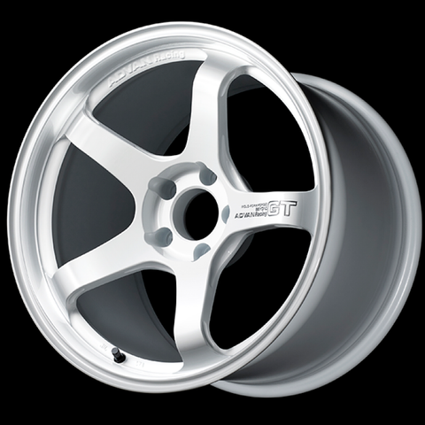 Advan GT Beyond 18X8.5 / +45 Offset / 5x114.3 BC / +45mm Bore / Racing White