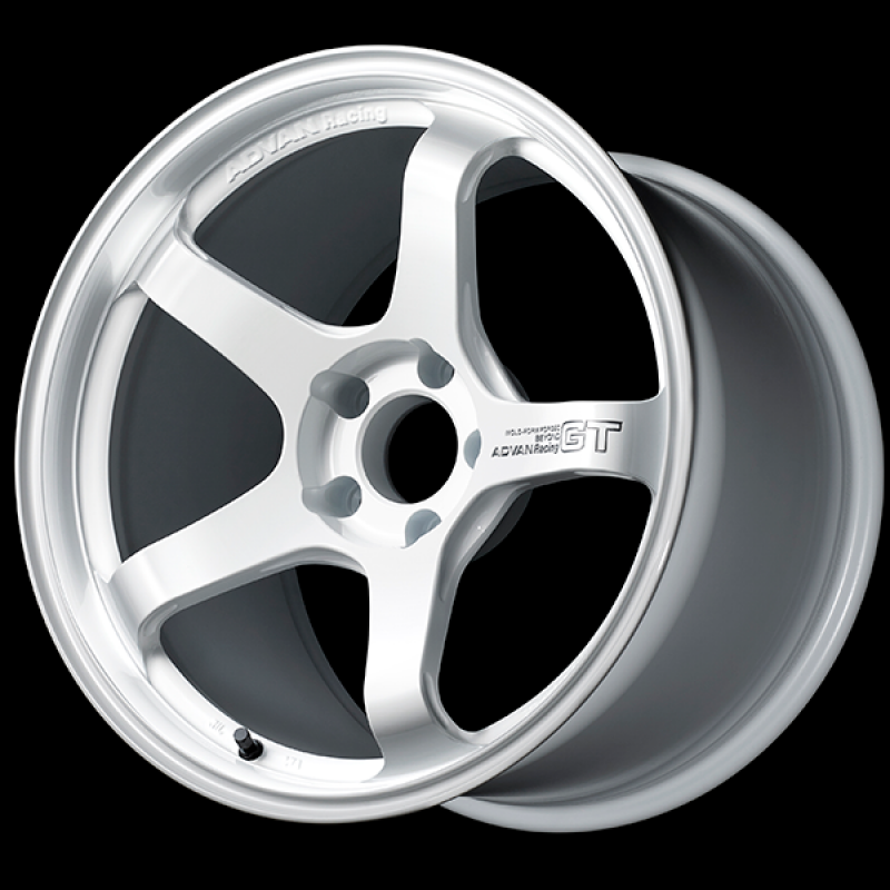 Advan GT Beyond 17X8.0 / +45 Offset / 5x114.3 BC / +45mm Bore / Racing White
