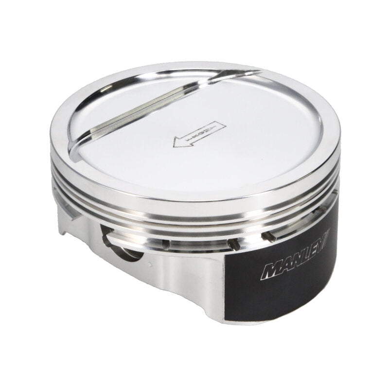 Manley Chevrolet LS Piston Set - 4.125in Bore 1.115in CH, -18.00 CC